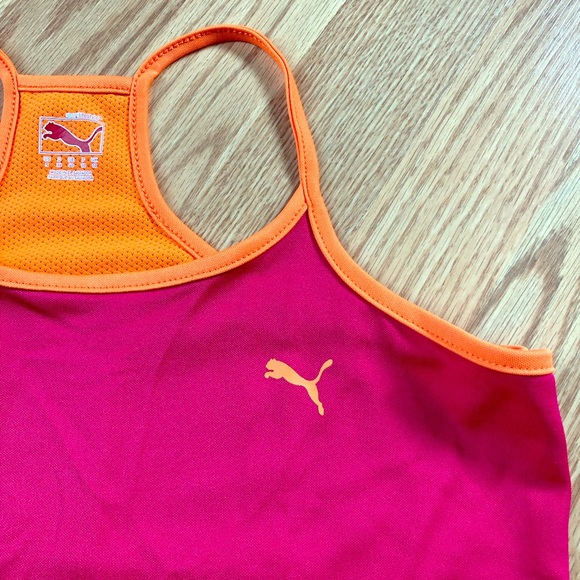 PUMA 💟 Racerback Tank 💟 - Picture 2 of 5